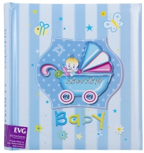 Альбом EVG 30sheet S29x32 Baby car blue